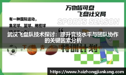武汉飞盘队技术探讨：提升竞技水平与团队协作的关键因素分析